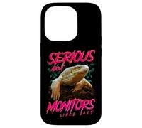 Serious About Savannah Monitors Since 2025 Case for iPhone 14 Pro