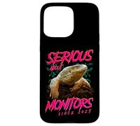 Serious About Savannah Monitors Since 2025 Case for iPhone 15 Pro Max