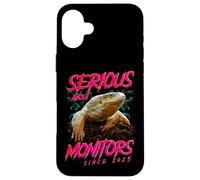 Serious About Savannah Monitors Since 2025 Case for iPhone 16 Plus