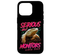 Serious About Savannah Monitors Since 2025 Case for iPhone 16 Pro