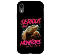 Serious About Savannah Monitors Since 2025 Case for iPhone XR