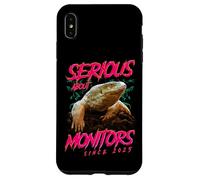 Serious About Savannah Monitors Since 2025 Case for iPhone XS Max