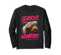 Serious About Savannah Monitors Since 2025 Long Sleeve T-Shirt