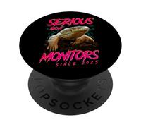 Serious About Savannah Monitors Since 2025 PopSockets Adhesive PopGrip
