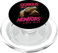 Serious About Savannah Monitors Since 2025 PopSockets PopGrip for MagSafe