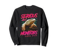 Serious About Savannah Monitors Since 2025 Sweatshirt