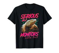 Serious About Savannah Monitors Since 2025 T-Shirt