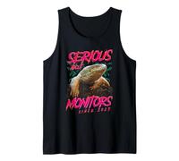 Serious About Savannah Monitors Since 2025 Tank Top