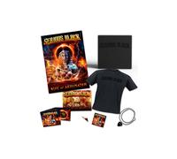 Serious Black - Rise Of Akhenaton Ltd. Box L - CD Boxset