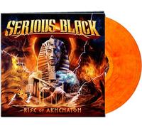 Serious Black - Rise Of Akhenaton (Red/Orange Marbled Vinyl) [VINYL]
