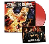 Serious Black - Vengeance Is Mine (Clear Red Vinyl) [VINYL]