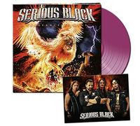 Serious Black - Vengeance Is Mine (Clear Violett Vinyl) [VINYL]