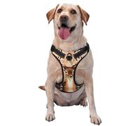 Serious Deer X-Large Printed pet Traction Vest for Pets to wear When Walking The Dog or Climbing Mountains