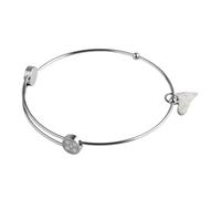 Serious Design Bracelet Stainless Steel A206 with Heart Band