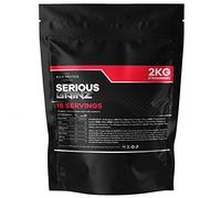 SERIOUS Gainz 2kg - Whey Protein Powder - Weight Gain, Mass Gainer - 30g Protein Powders - The Bulk Protein Company (Strawberry, 2kg)
