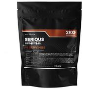 The Bulk Protein Company SERIOUS Gainz 2kg - Whey Protein Powder - Weight Gain, Mass Gainer - 30g Protein Powders - Bulk Protein Company (Chocolate, 2kg)