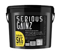 Serious Gainz - 5kg - Strong Mutant Mass Weight Gainer Best Protein Powder Shake