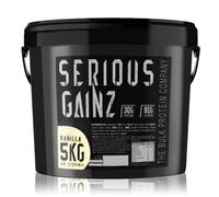 The Bulk Protein Company, SERIOUS GAINZ - Whey Protein Powder - Weight Gain, Mass Gainer - 30g Protein Powders (Vanilla, 5kg)