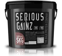 , Serious Gainz - Vegetarian Whey Protein Powder -