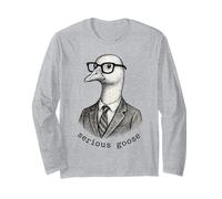 Serious Goose Long Sleeve T-Shirt