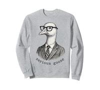 Serious Goose Sweatshirt