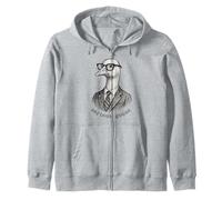 Serious Goose Zip Hoodie