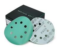 Serious Grit - 125mm 8-Hole P800 Grit Sanding Discs - 50 Pack Box