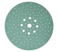 Serious Grit - 225mm 9-Hole 100 Grit Drywall Sanding Discs - Fits Festool Planex LHS 225 Sanders - Heavy-Duty Hook & Loop Film Abrasives - Dust-Free Multi-Hole Drywall Sander Sandpaper - 25 Pack