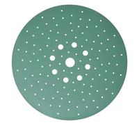 Serious Grit - 225mm 9-Hole 320 Grit Drywall Sanding Discs - Fits Festool Planex LHS 225 Sanders - Heavy-Duty Hook & Loop Film Abrasives - Dust-Free Multi-Hole Drywall Sander Sandpaper - 25 Pack