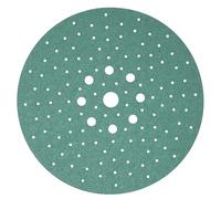 Serious Grit - 225mm 9-Hole 40 Grit Drywall Sanding Discs - Fits Festool Planex LHS 225 Sanders - Heavy-Duty Hook & Loop Film Abrasives - Dust-Free Multi-Hole Drywall Sander Sandpaper - 15 Pack