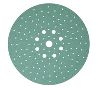 Serious Grit - 225mm 9-Hole 60 Grit Drywall Sanding Discs - Fits Festool Planex LHS 225 Sanders - Heavy-Duty Hook & Loop Film Abrasives - Dust-Free Multi-Hole Drywall Sander Sandpaper - 15 Pack