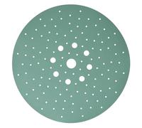Serious Grit - 225mm 9-Hole P180 Grit Sanding Discs - Hook & Loop Sandpaper - Fits Festool PLANEX & Other Drywall Sanders - 25 Pack Box