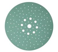 Serious Grit - 225mm P150 Grit Drywall Sanding Discs - 25 Pack Box | Fits Festool Planex, Other 9" Drywall Sanders - Hook & Loop Anti-Clog Multi Hole Sandpaper for Plaster, Paint, Joint Compound