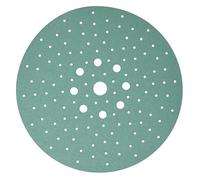 Serious Grit - 225mm P80 Grit Drywall Sanding Discs - 25 Pack Box | Fits Festool Planex, Other 9" Drywall Sanders - Hook & Loop Anti-Clog Multi Hole Sandpaper for Plaster, Paint, Joint Compound