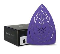 Serious Grit - 4" x 6" Delta (100mm x 150mm) 120 Grit Sanding Sheets - Ceramic Grain - Universal Multi-Hole Design Fits Festool & Mirka 4x6 Delta Sanders - Heavy-Duty Hook & Loop Film-Backed - 50 Pack