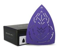 Serious Grit - 4" x 6" Delta (100mm x 150mm) 180 Grit Sanding Sheets - Ceramic Grain - Universal Multi-Hole Design Fits Festool & Mirka 4x6 Delta Sanders - Heavy-Duty Hook & Loop Film-Backed - 50 Pack