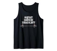 Serious Lifter Squat Bench Deadlift Tank Top