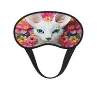 serious Little cat Ultimate Eye Mask for Sleeping, Soft and Comfortable Eye Mask, Relaxing Zero Pressure Night Blindfold.