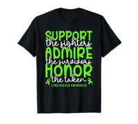 Serious Lyme Disease Awareness Message T-Shirt