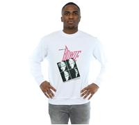Serious Moonlight Tour 83 Sweatshirt David Bowie White XXL