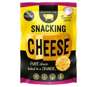 Serious Pig Crunchy Snacking Cheese with Caramelised Onion 24g
