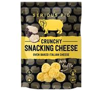 Serious Pig Crunchy Snacking Cheese With Truffle 24g [Pack of 24]