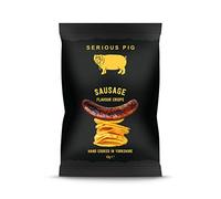Serious Pig Sausage Flavour Crisps (12-Pack)