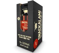 Serious Pig Snackalami Spicy Salami Snacks (12 x 30g)