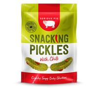 Serious Pig Snacking Pickles with Chilli 40g