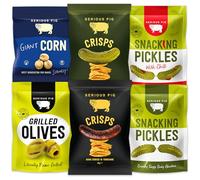 Serious Pig Vegan Selection Box | Pub Snacks | Gluten Free | Gift Hamper