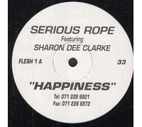 Serious Rope Presents Sharon d - Happiness [Vinyl Maxi-Single] [VINYL]