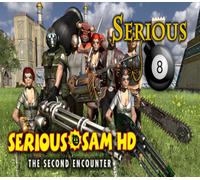 Serious Sam HD: The Second Encounter - Serious 8 DLC EU PC Steam CD Key
