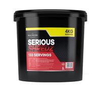 Serious Shredz 4kg - Diet Whey Protein Powder - Contains L-Carnitine L-Tartrate and Green Tea Extract - Supports Lean Muscle Growth, 133 Servings - The Bulk Protein Company (Banana)