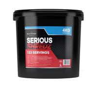 Serious Shredz 4kg - Diet Whey Protein Powder - Contains L-Carnitine L-Tartrate and Green Tea Extract - Supports Lean Muscle Growth, 133 Servings - The Bulk Protein Company (Cookies & Cream)